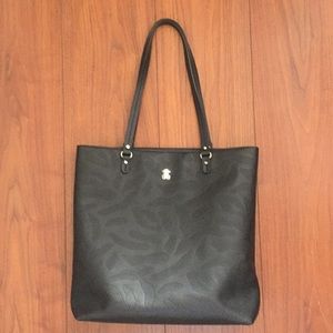 Tous black big bag like new condition